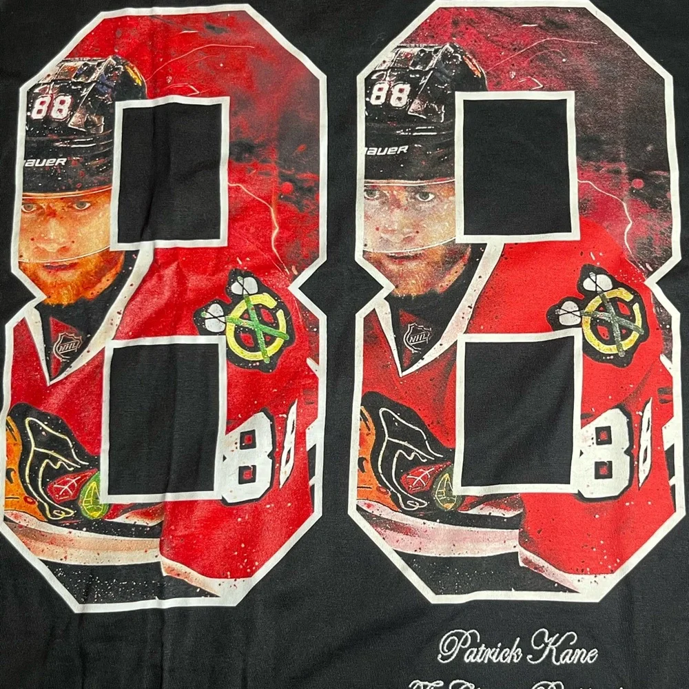 NWT Chicago Neighborhood Collection Chicago Blackhawks Patrick Kane Size L - Picture 2 of 15